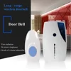 Smart LED Indication Wireless Doorbell 36 Tunes Chime Music Door Bell Transmitter + Receiver 70-110M Range Remote Control CA ► Photo 1/6