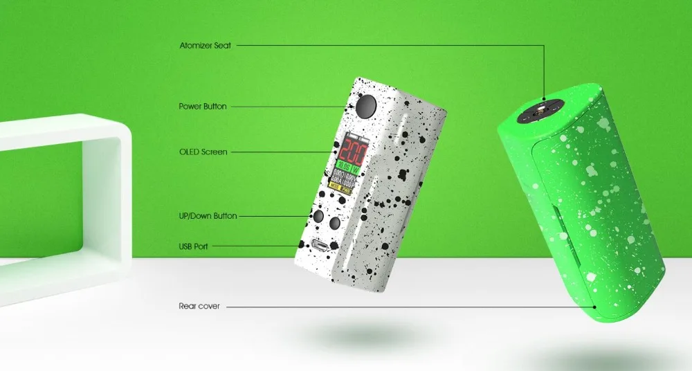 Laisimo Spring 200W Box Mod-3