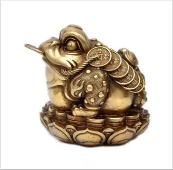 

SCY 17 1118+++ Toad Home Furnishing copper ornaments