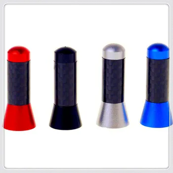 

Car Carbon Fiber black roof shark fin Radio signal Antenna for McLaren 650S 540C P1 12C MP4-12C X-1 Senna 720S 600LT 570S