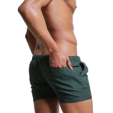 Мужские пляжные шорты, шорты для пляжа, одежда для плавания, купальный костюм, пляжные шорты, спортивные штаны sunga, для плавания, серфинга, плавания, боксерский костюм с карманом