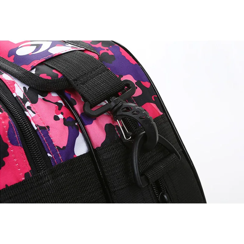 Большой спортивный Бадминтон ракетки мешок двойной Слои Теннис сумка для 3-6 ракетки одного плеча Теннис ракетка сумка с обувь хранения