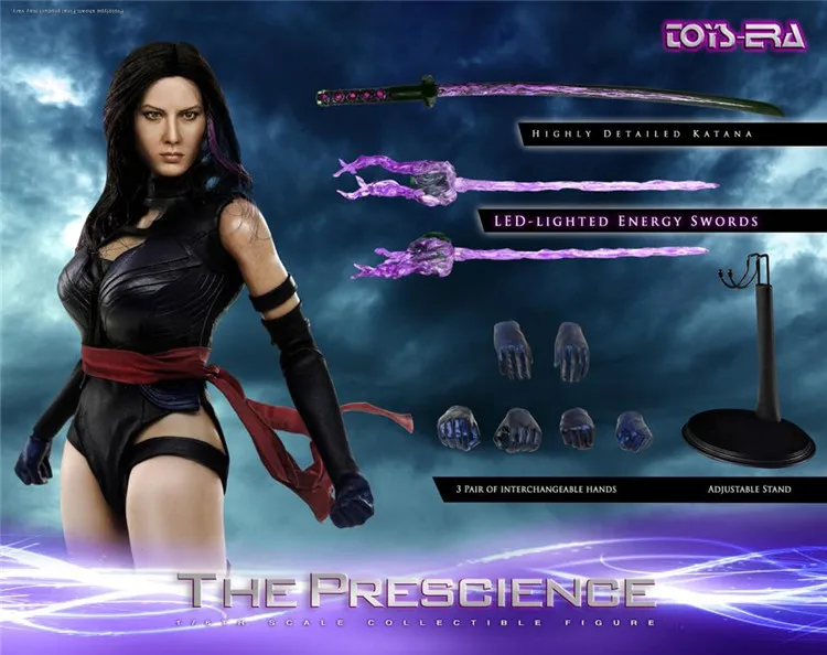 

Toys Era TE22 1/6 THE PRESCIENCE Female 12inch Collectible Action Figure