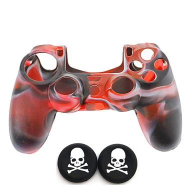 4 X Silicone Analog Joystick Thumbstcks Thumb Stick Grips Caps Cover