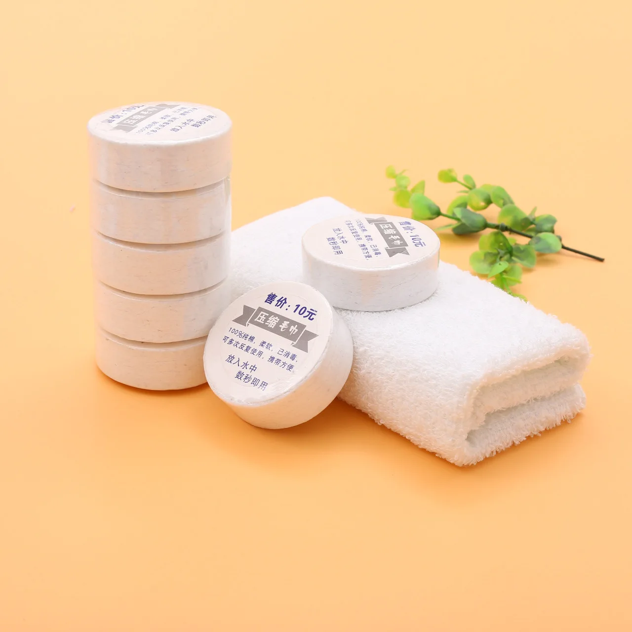

3PCS/Bag Kid Bathing Shower Disposable Towel Wash Portable Travel Mini Tool Alternative Towel Compressed Bath Brushes Kids Gift
