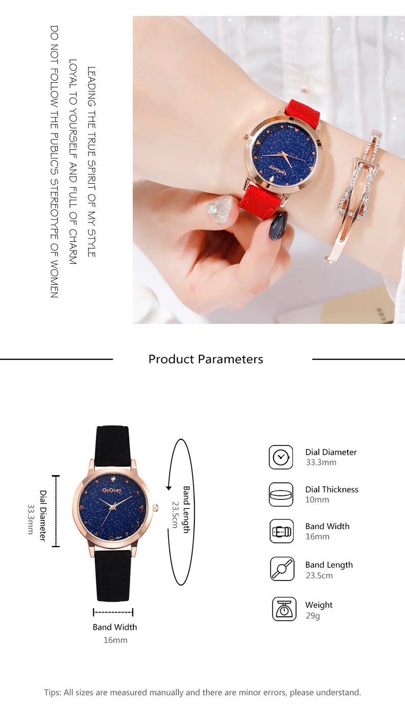 Gogoey роскошные брендовые кожаные часы женские модные кварцевые платья женские наручные часы водонепроницаемые спортивные часы Relogio Feminino