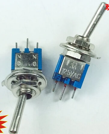 

SMTS-102 Sub-Miniature 5mm toggle switch ON-ON 3A 125VAC