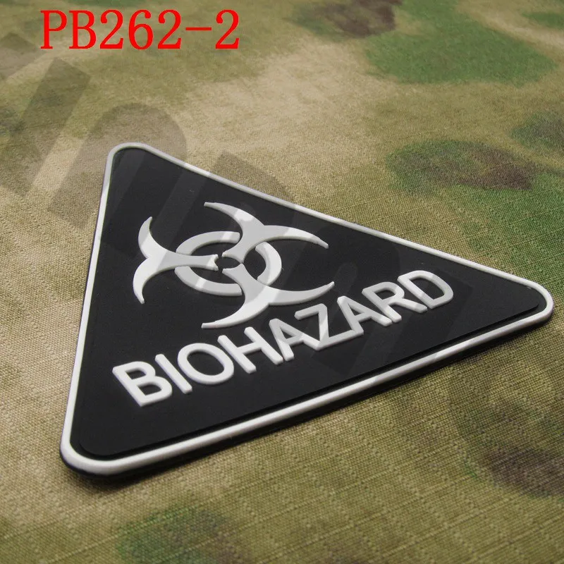 3D ПВХ патч Biohazard зонтик корпорация BIOHAZARD Резиновый патч