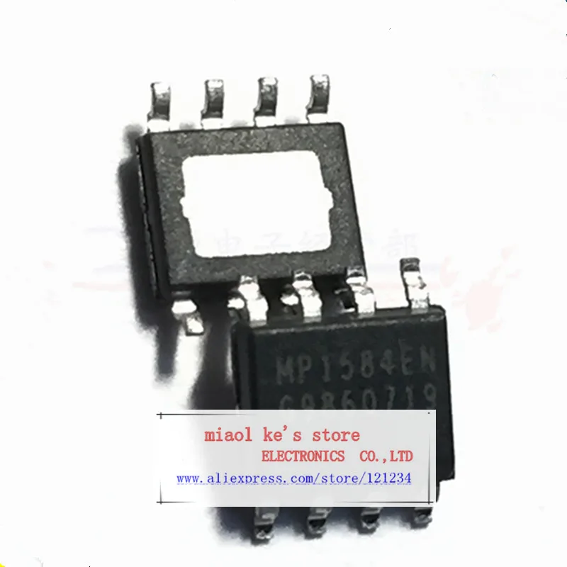 3PCS MP1584 MP1584EN SOP 8 DC-DC Step-Down Converter IC 3PCS MP1584 MP1584EN SOP 8 DC-DC Step-Down Converter IC