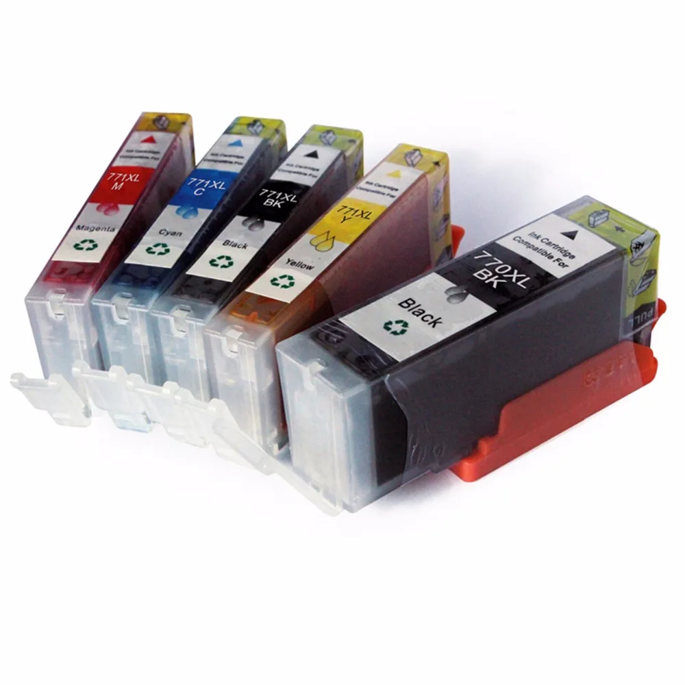 

PGI-770PGBK PGI770 PGI-770 CLI-771 PGI 770 PGI-770XL Ink Cartridges For Canon Pixma TS8070 TS6070 TS5070 MG7770  Inkjet Printer