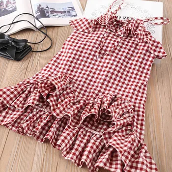 Hurave-2018-Baby-Girls-Clothes-Children-Sleeveless-camis-dress-causal-plaid-cotton-work-infant-Trumpet-ruffles.jpg_350x350