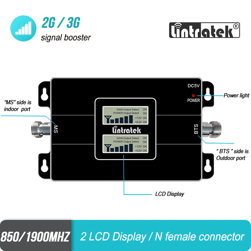 1900 мобильный ретранслятор сигнала 2 шт внутренние антенны комплект для 2G 3G CDMA 850 mhz