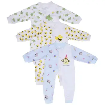 

1-2 Year Old Baby Romper Autumn Jumpsuit Cotton Newborn Crawl Clothing