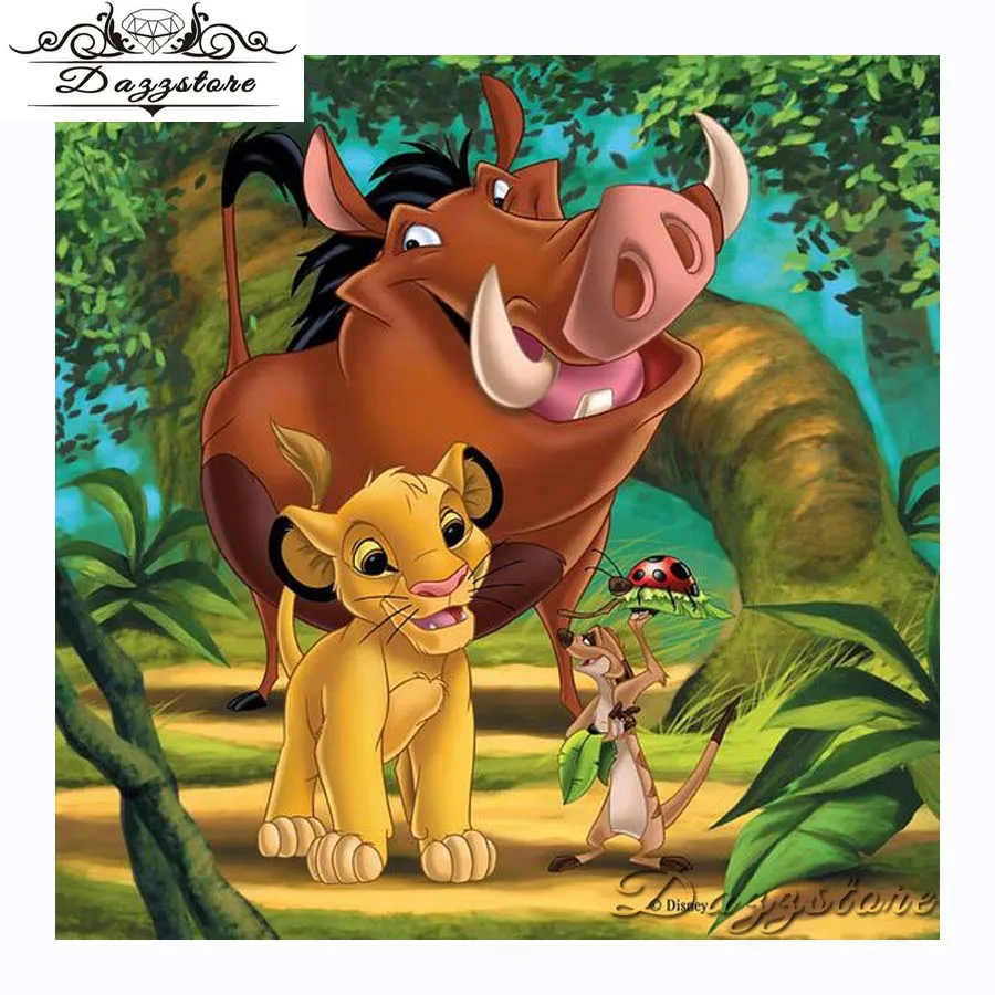 

5d diy Diamond Painting cartoon cross Stitch diamond embroidery home Decor cow full square diamond Mosaic patterns