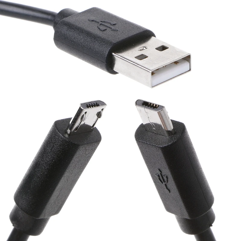 2-в-1 Micro USB Зарядное устройство зарядный кабель, шнур для sony PS4 Xbox One контроллер