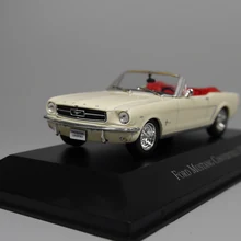 Ix o 1:43 FORD MUSTANG трансформер 1965 бутик сплава игрушки для детей Детские игрушки модель оригинальная посылка