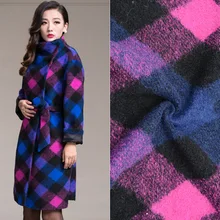 Прямая с фабрики Вязание платная жаккардовая шерстяная ткань осень и зима модная одежда повседневная одежда