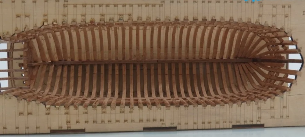 Полностью ребра деревянный корабль Модель Масштаб 1/50 H.M.S. Halifax 1775 модель корабля наборы