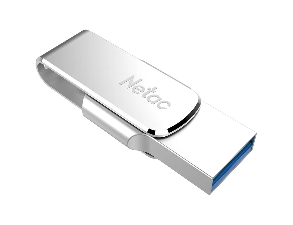 Netac U380 Micro USB флэш-накопитель 16 ГБ 32 ГБ 64 Гб OTG Android USB 3,0 флэш-диск серебристый 16 32 64 Гб SB3.0 Aluninum сплав флешки