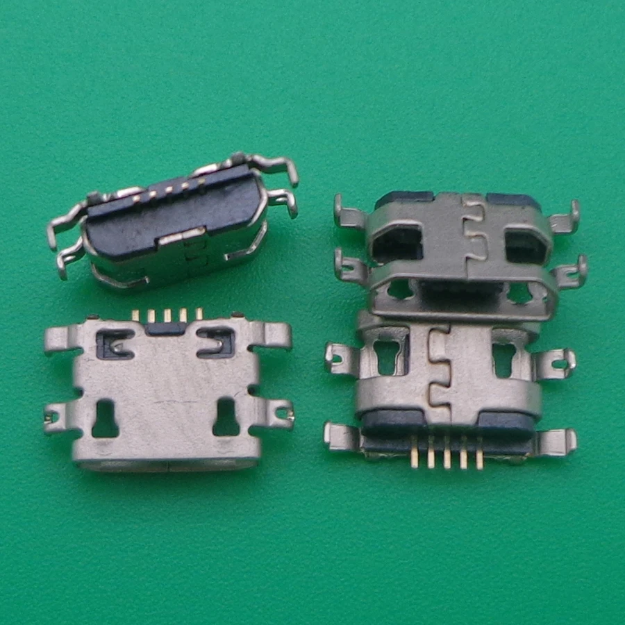 100pcs For Alcatel One Touch Pop 3 OT5025 5025 5025D Power Charging Port Replacement Mini Micro USB Socket Plug Connector | Обустройство