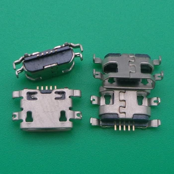 

50PCS for Xiaomi Redmi 4A Dock Connector USB Charger Charging Port Micro USB Connector Repair Parts
