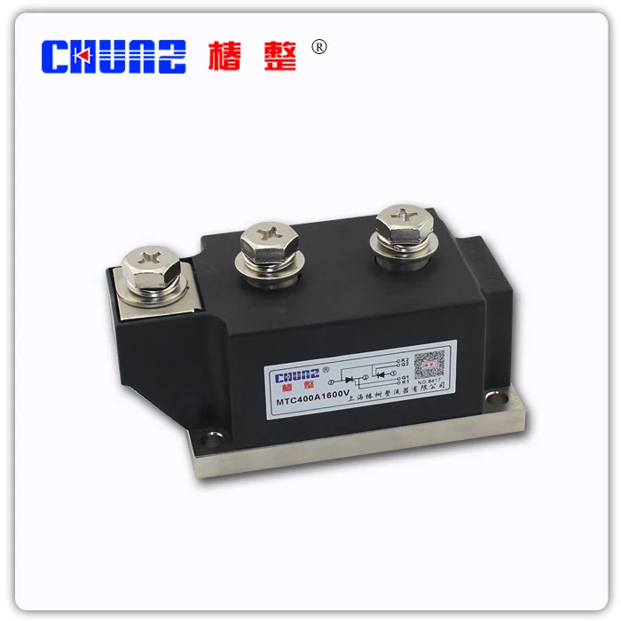 

[ZOB] RELAY Thyristor module MTC400A1600V large thyristor module - Chunshu rectifier chunz