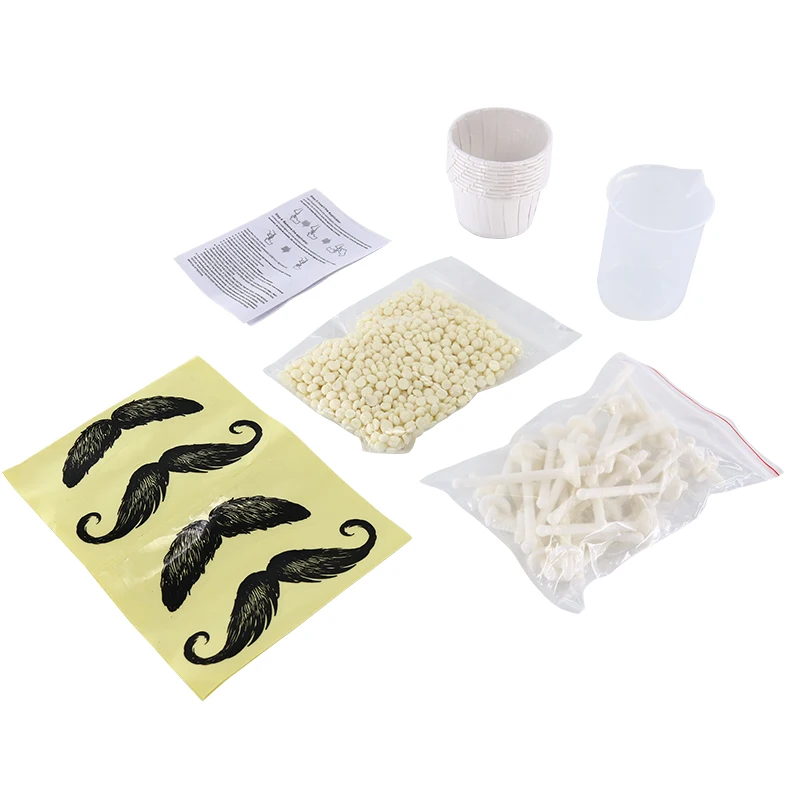 

Portable Dehairing Wax For Nose Cosmetic Tools Ear-Nose Hair Trimmer Nose Wax Kit Clean Nostrils Nose Hair Wax Removal