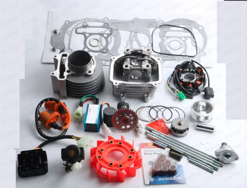 

125cc Kit Performance Cam CDI Coil Variator GY6 125 152QMI 52.4MM