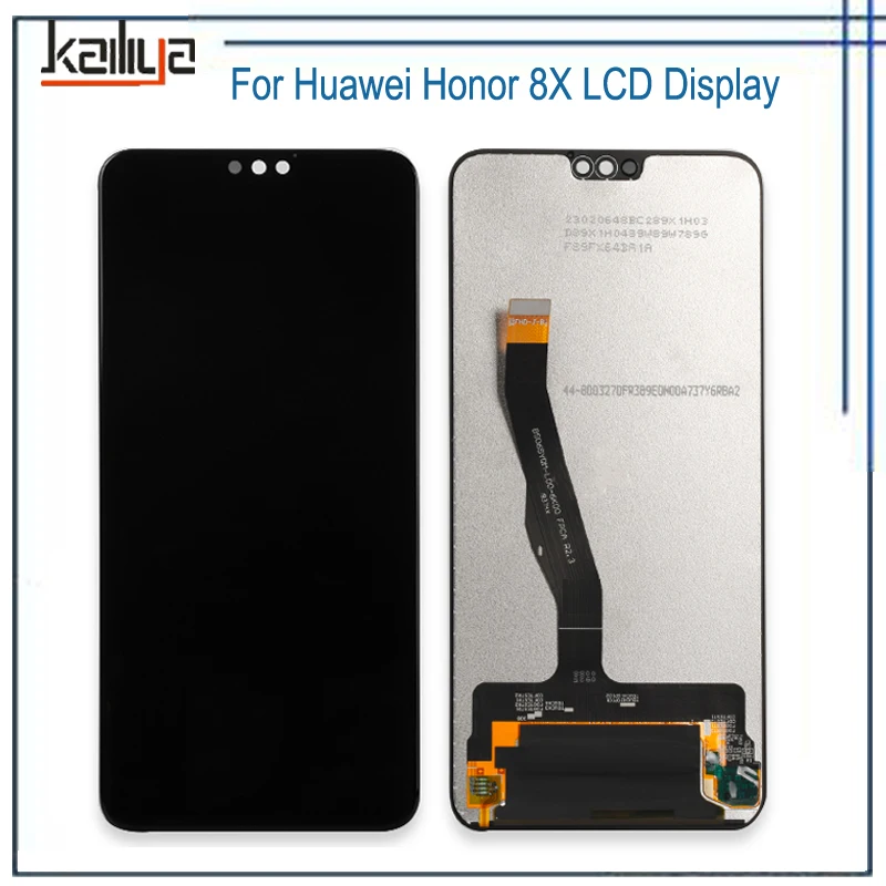 

LCD Display For Huawei Honor 8X JSN-L21 JSN-L42+6.5" Touch Screen Senor Digitizer Mobile Phone Assembly Replacement Black White