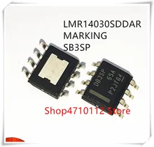 NEW 10PCS LOT LMR14030SDDAR LMR14030SDDA LMR14030 MARKINK DB3SP HSOP 8 IC