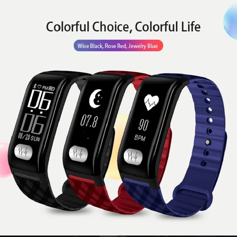 

H777plus smart bracelet ECG monitoring ECG+PPG multifunction