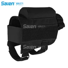 Регулируемый тактический приклад винтовка разгрузка сумка держатель