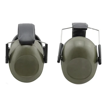 

New Headphone Headset Noise Reduction Earmuff Hearing Protection for Shooting Hunting SGA998