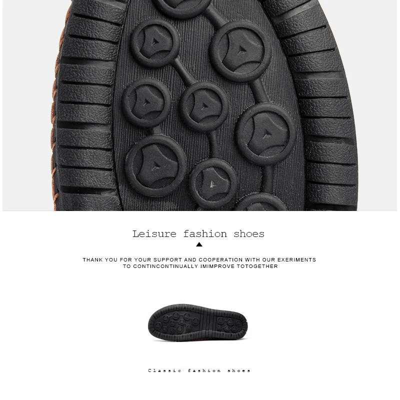 de couro macio antiderrapante sandálias zapatos de hombre