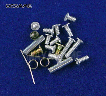 

OCGAME High Quality A full set of screws with L button R button spring Repair For NDSL Console 20sets/lot