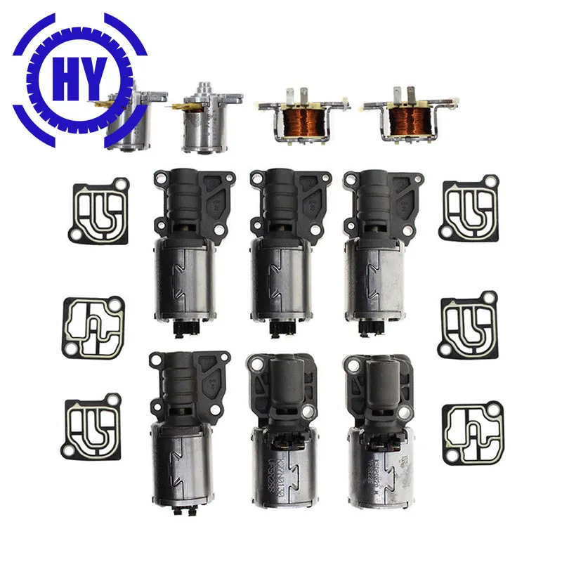 

0B5 DL501 7-SPEED Transmission Solenoid Kit For Audi A4 A5 A6 A7 Q5