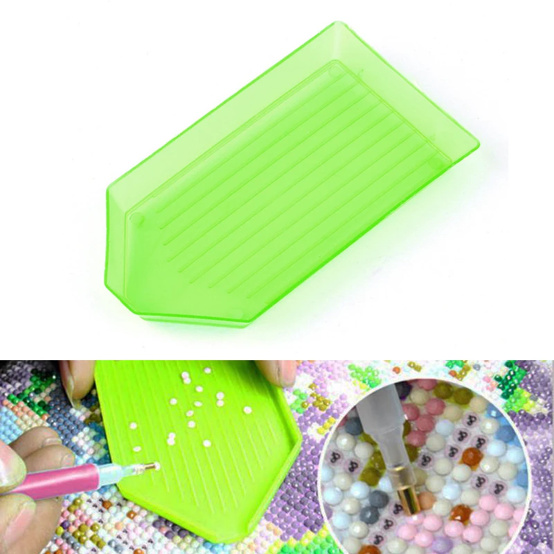 

Diamond Painting Tool Grids Storage Box Sticky Pen DIY Embroidery Cross Stitch Tool Kit For Handmade Crafts Tweezers Crystal Pen