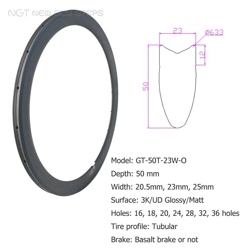 GT-50T-23W-O