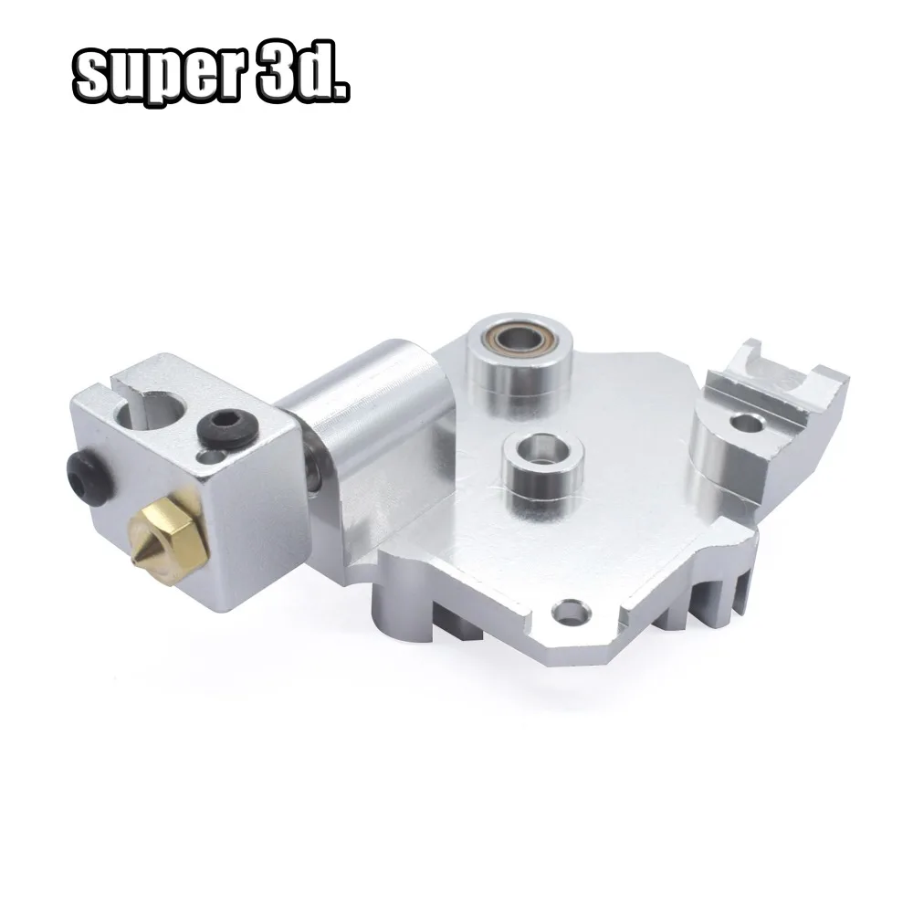 Комплект для 3D принтера Titan Aero V6 обновленный радиатор 1 75 мм 3 0 экструдер Reprap i3 E3D
