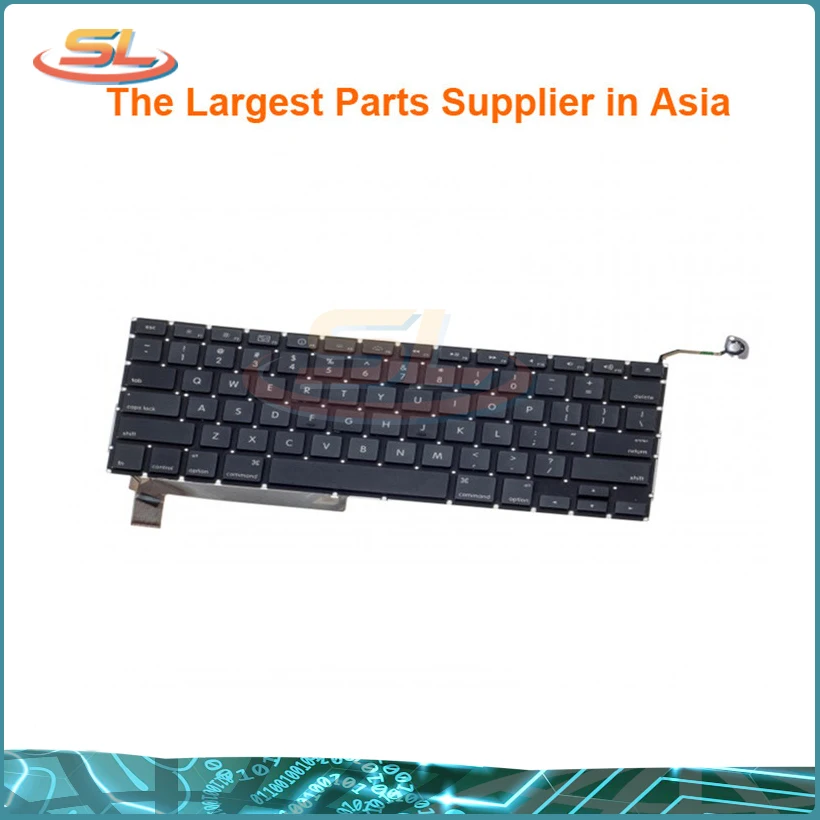 

Original New Replacement A1286 US Keyboard for Macbook Pro15' Mid 2009-Mid 2012 without backlight