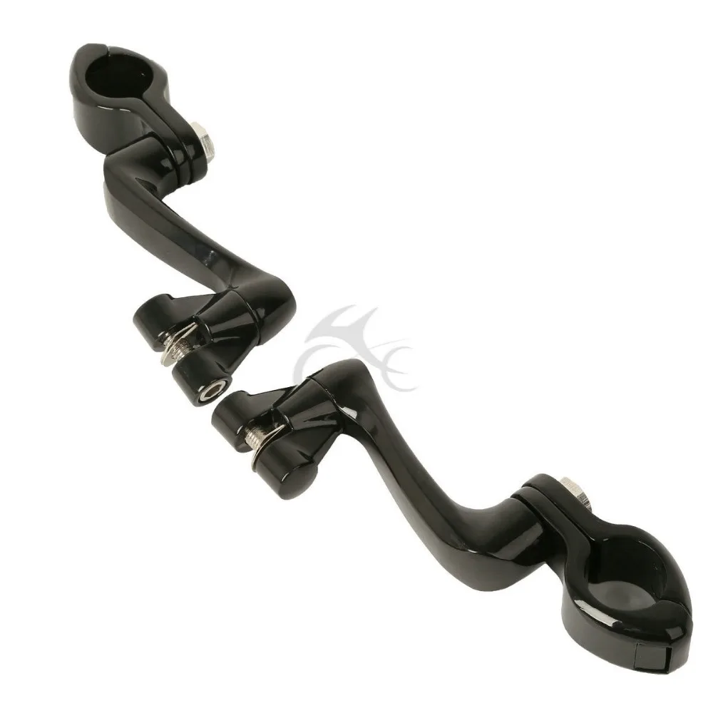 Мотоцикл 32 мм 1 1/4 &quotPeg крепление набор для Harley Honda Suzuki Kawasaki
