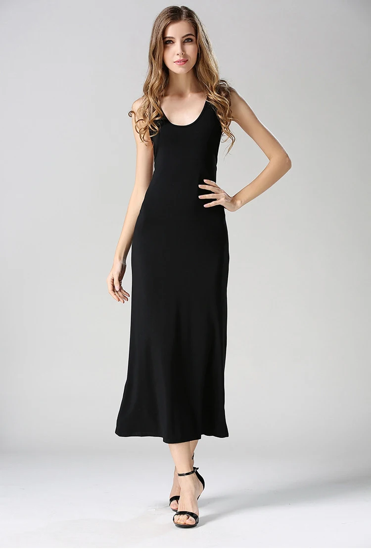 Черное длинное платье SML с открытой спинкой и вырезом на спине|long maxi|maxi dresslong maxi dress