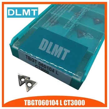 

TBGT060104 L CT3000 10PCS Internal Turning Tools Cermet Grade Carbide insert Lathe cutter Tool Tokarnyy turning insert