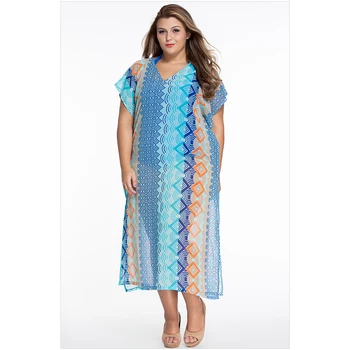 

Pareo Beach Swimsuit Cover Up Seaside Resort And Turkey Style Chiffon Dress Gown Dress Code Sub Robe De Plage Tunique Femme 2019