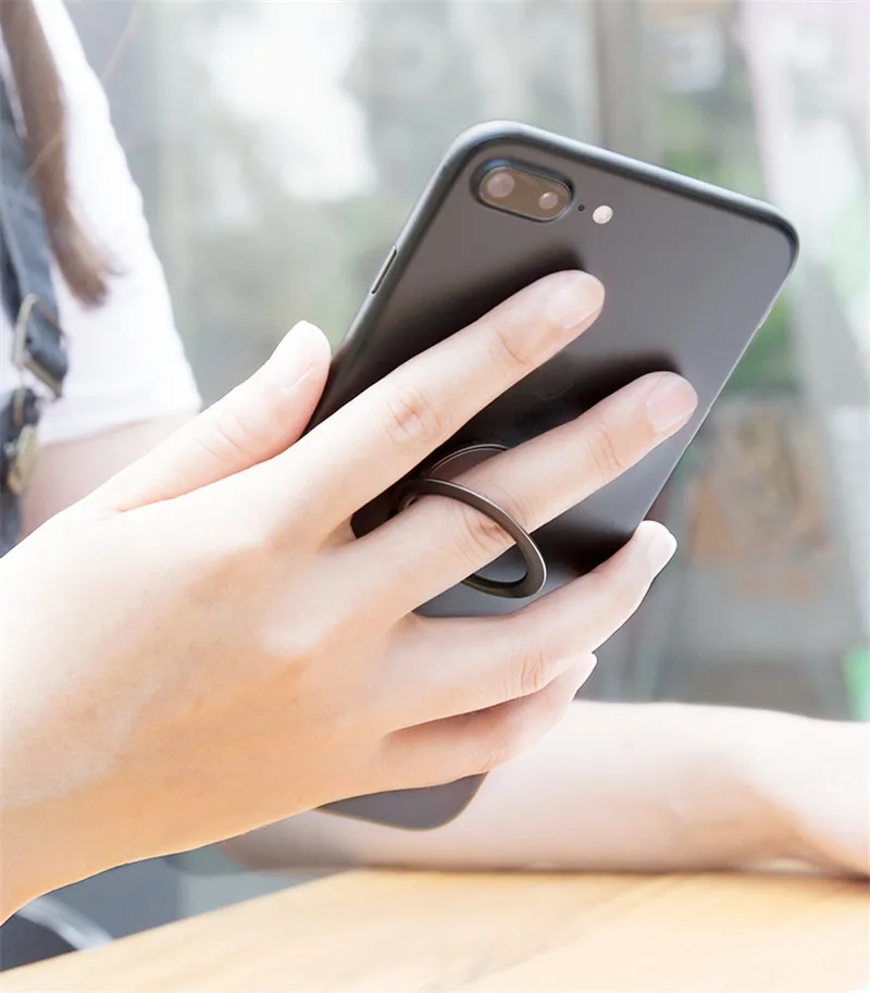 Ультратонкая подставка для смартфона iPhone X XS Max XR 6 7 8 Plus магнитное автомобильное