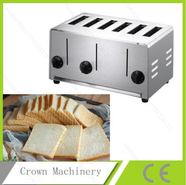 Buy Automatic 6 slices stainless steel commercial