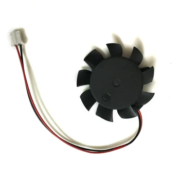 

Free Shipping GPU VAG Cooler Video Card Fan for ASUS R7 240 ENGT430 EN9400GT HD6570 Graphics Card cooling