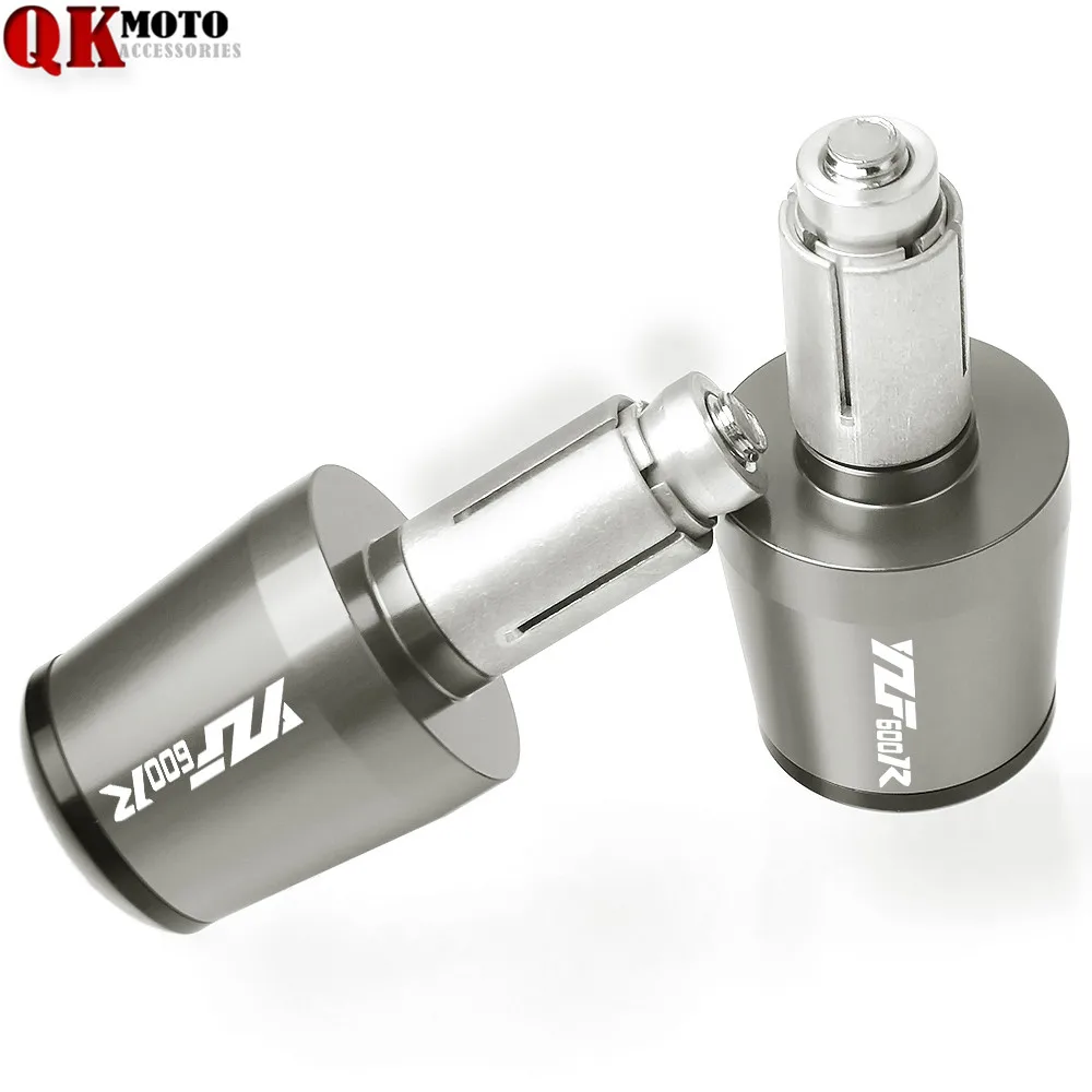 

Customized Motorcycle Hand Bar Ends Handlebar Grips Cap Customized For YAMAHA YZF600R thundercat 1995-2008 2006 2007