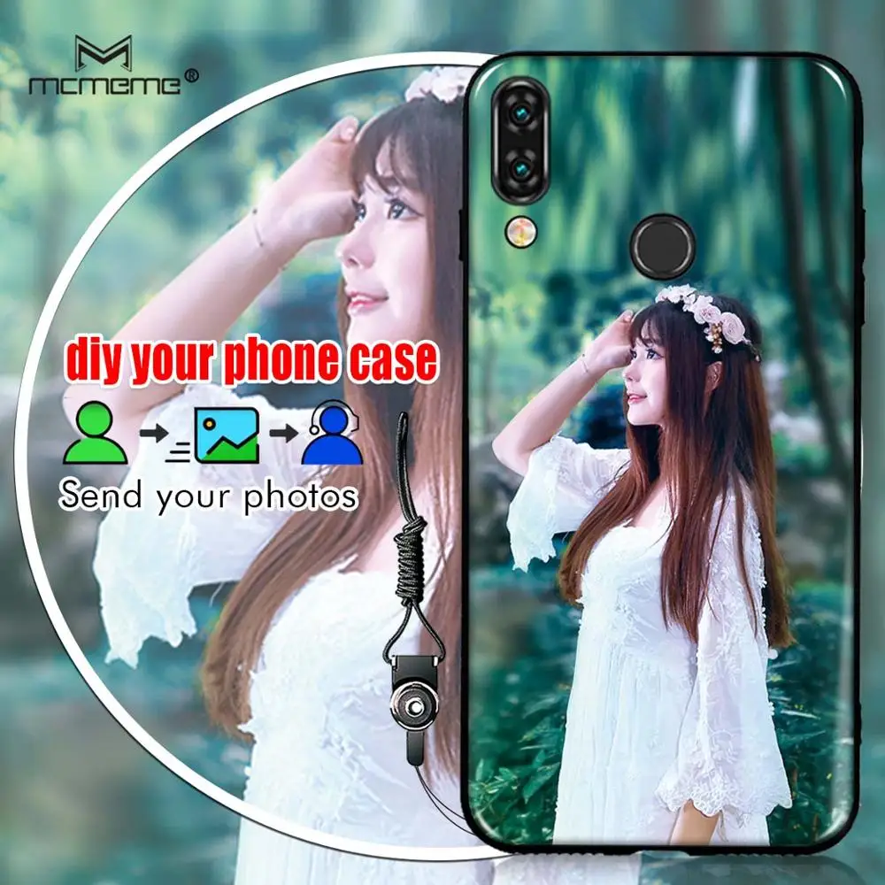 Заказной DIY дизайн фото чехол для Asus Zenfone 5 ZE620KL Мягкий ТПУ задняя крышка заказной
