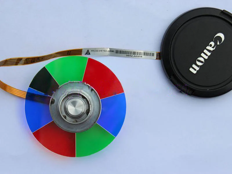 

New For Samsung SP56L7HR SP61L3HR SP67L6HV Projector TV Color Wheel